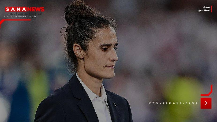 Montse Tome looks pensive