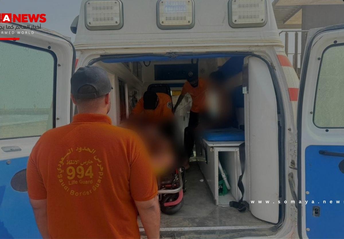 إنقاذ (3) مواطنين من الغرق أثناء ممارسة السباحة بمنطقة جازان