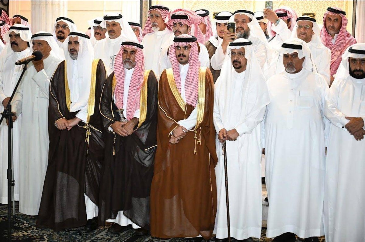 أسرة آل حمدان تحتفل بزواج عوض