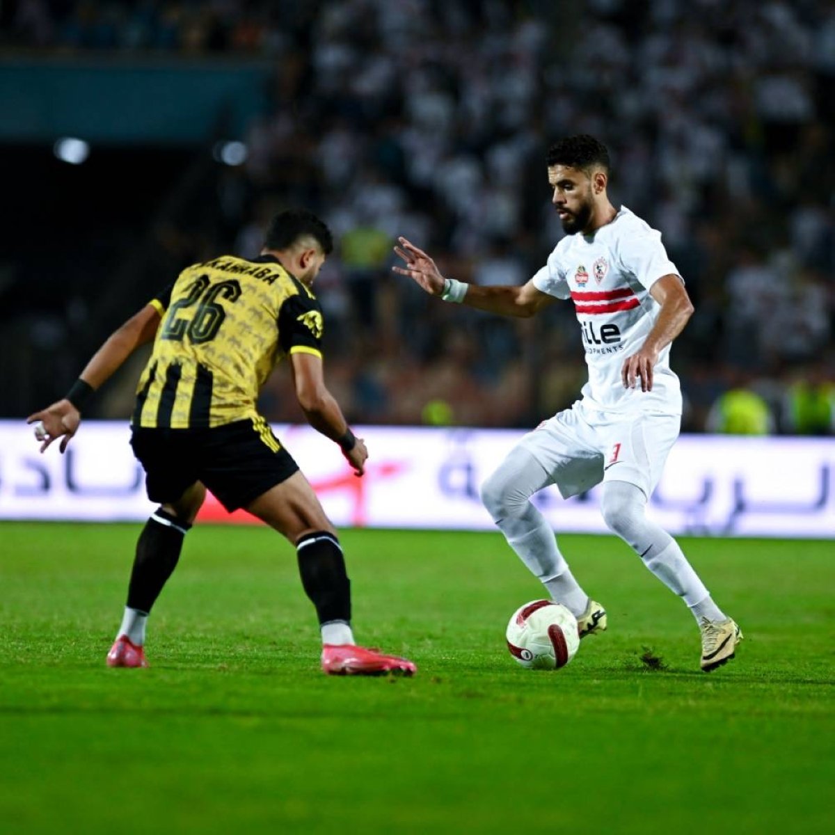 الزمالك يكتفي بتعادل محبط مع المقاولون في الدوري المصري