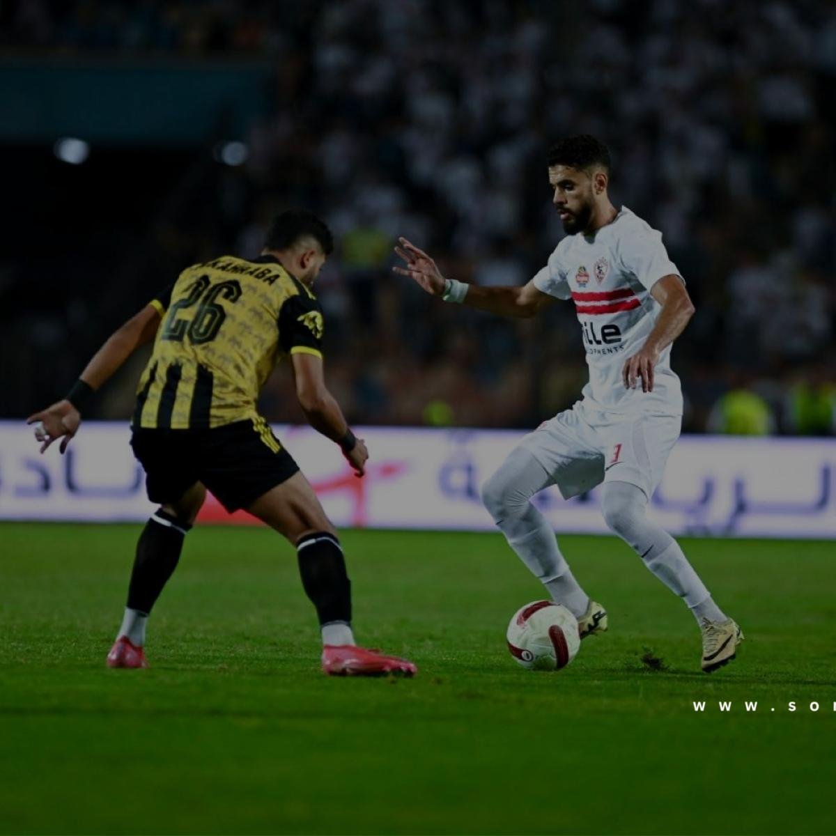 الزمالك يكتفي بتعادل محبط مع المقاولون في الدوري المصري