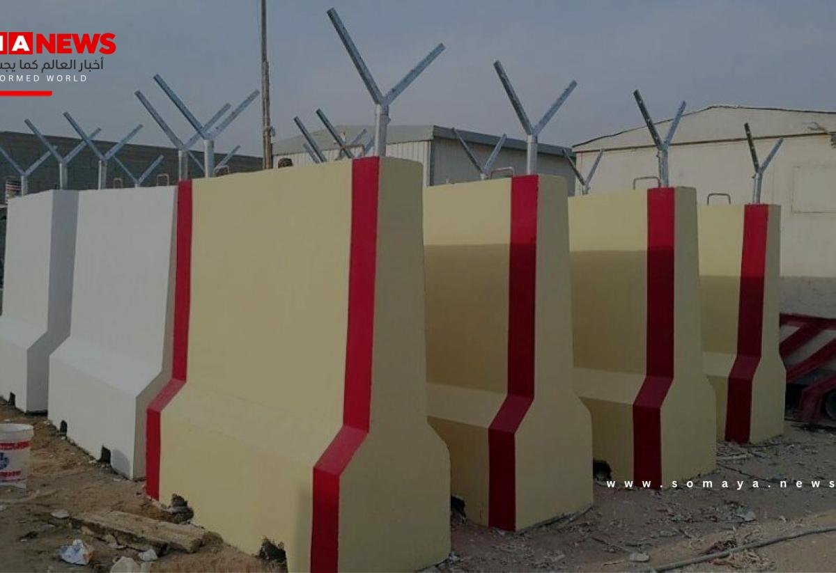 إلزام المقاولين بوضع ألواح علوية فوق الحواجز الخرسانية