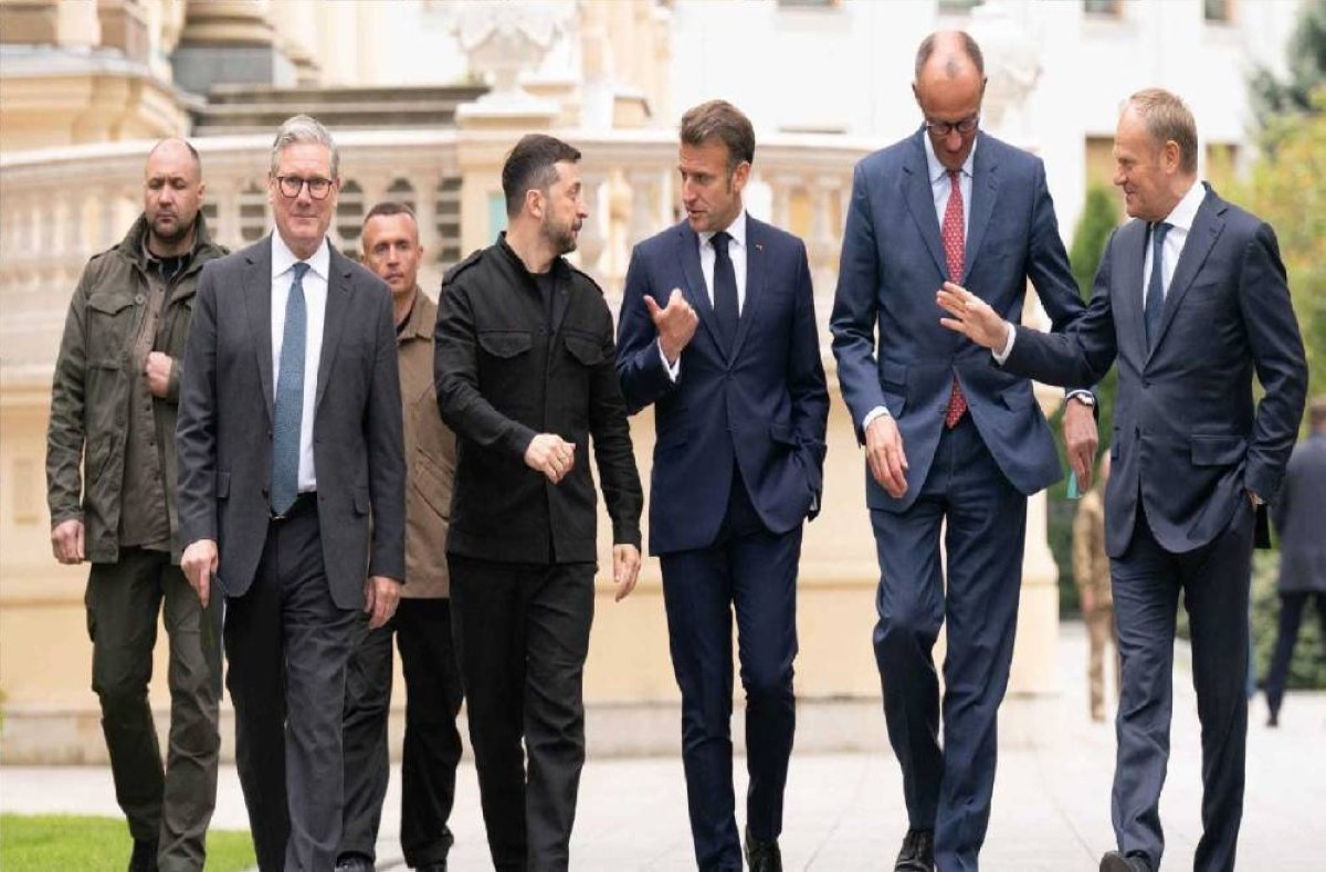 أكدوا أن جبهتهم موحدة.. «تحالف الراغبين»: نؤيد الضمانات الأمنية لأوكرانيا