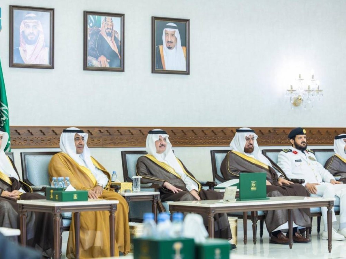 أمير الشرقية يكرّم الجهات المشاركة في المعرض التوعوي بأضرار المخدرات