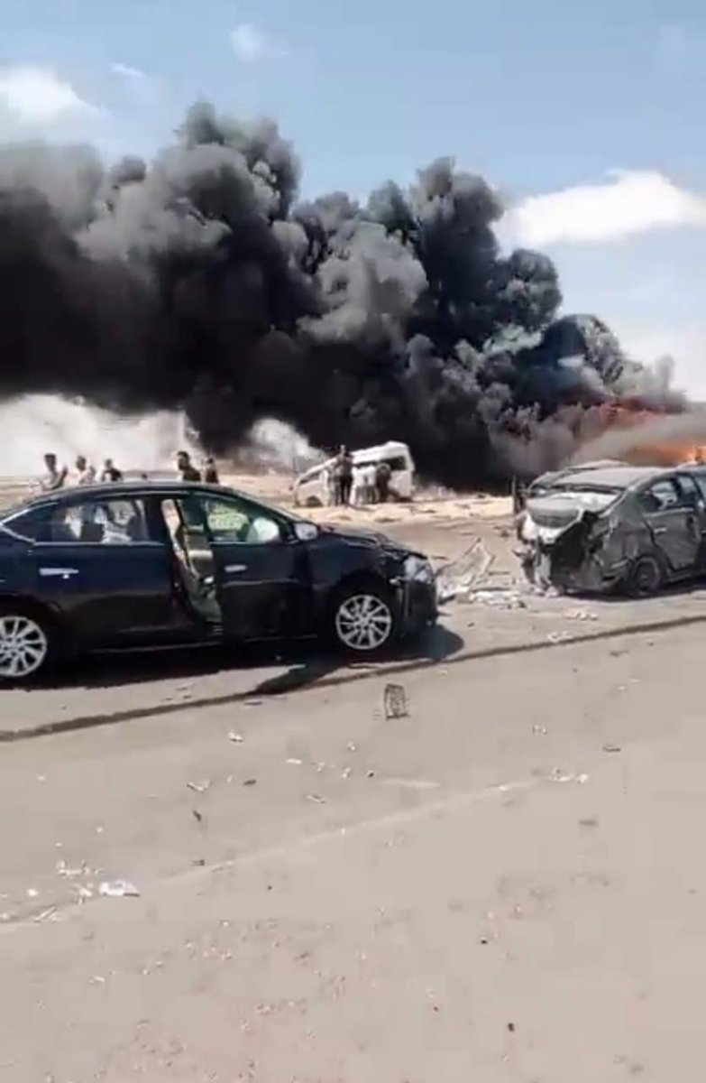 مصرع وإصابة 20 شخصاً في حادثة مروعة على طريق الإسكندرية - مطروح