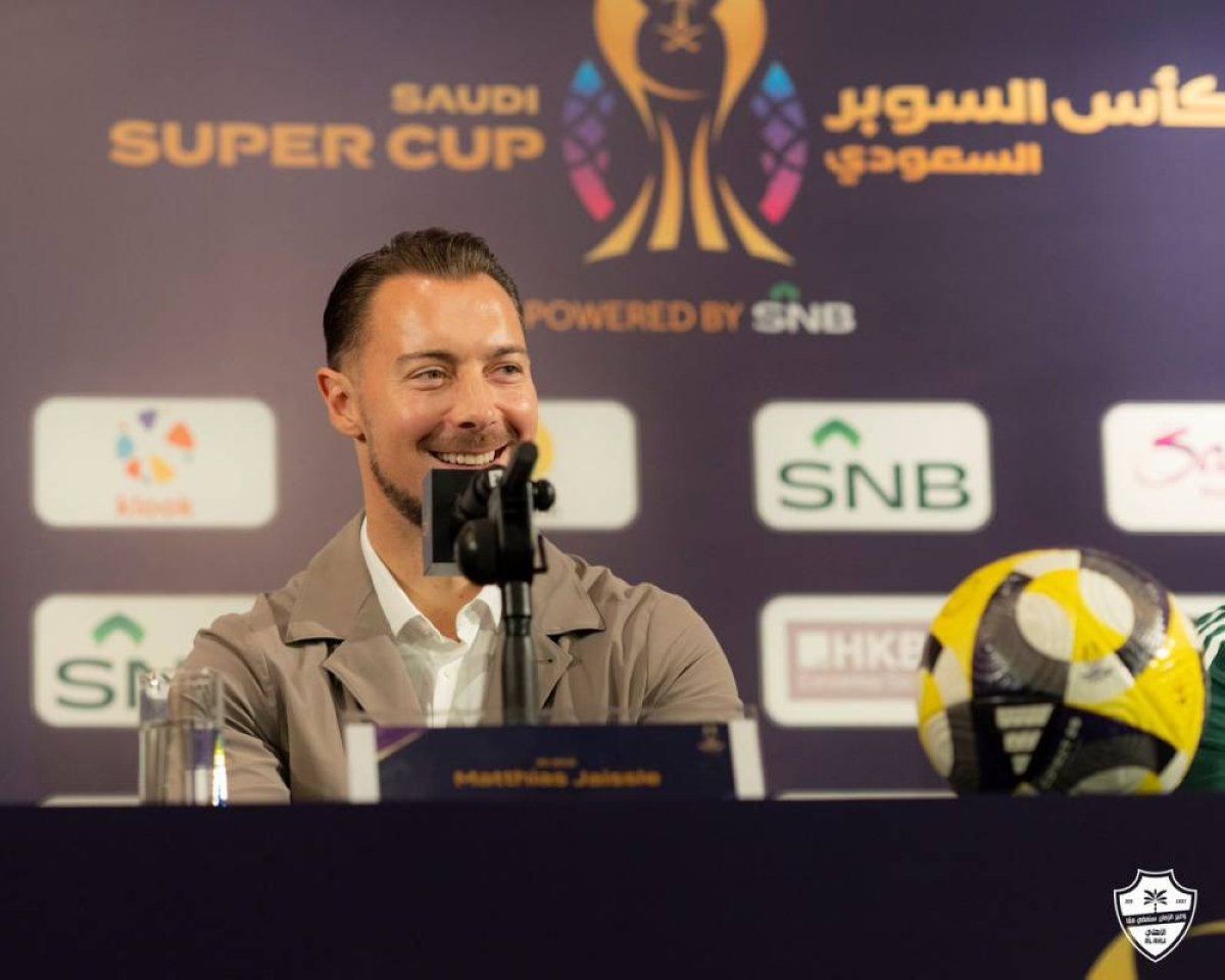 خيسوس ويايسله في المؤتمر الصحفي قبل النهائي: الكرة السعودية تسير في الطريق الصحيح والسوبر أكبر دليل