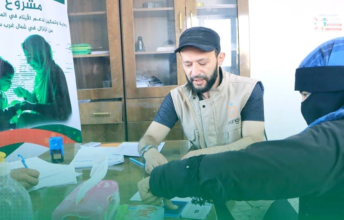 كفالات شهرية من «سلمان للإغاثة» للأيتام المتضررين من زلزال جنديرس بسورية