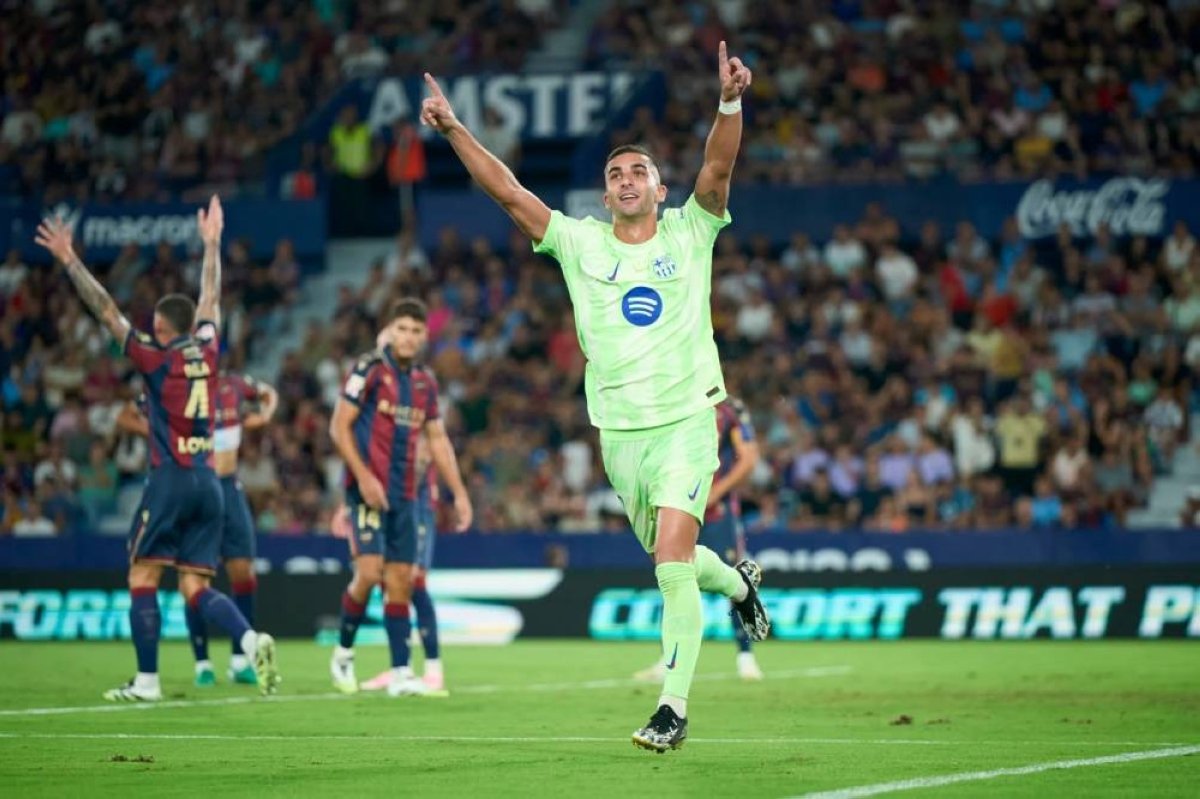 الدوري الإسباني.. برشلونة ينجو من فخ ليفانتي بفوز «قاتل»