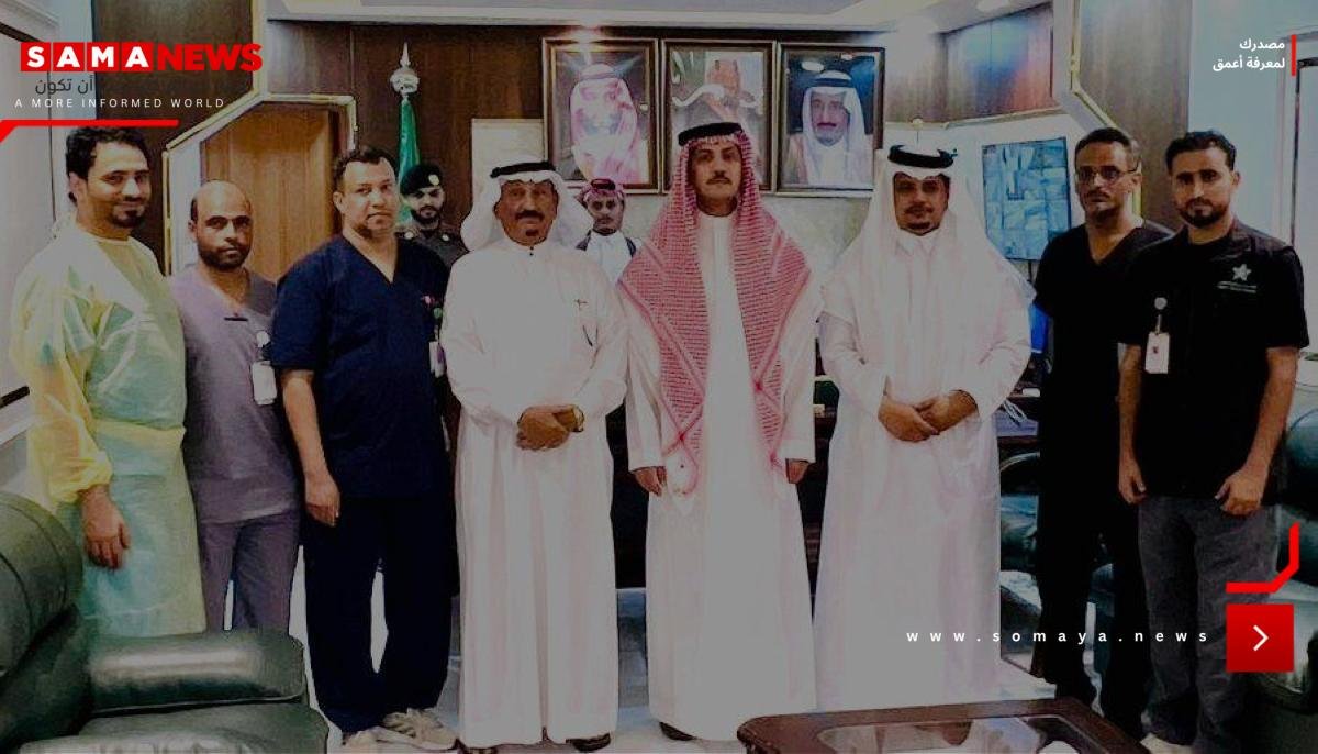 محافظ الحرث يشارك في حملة ولي العهد للتبرّع بالدم تحت شعار «اقتداء وعطاء»