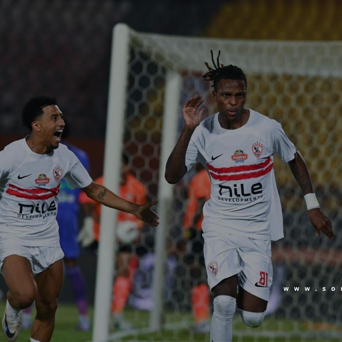 الزمالك يهزم فاركو وينفرد بصدارة الدوري المصري