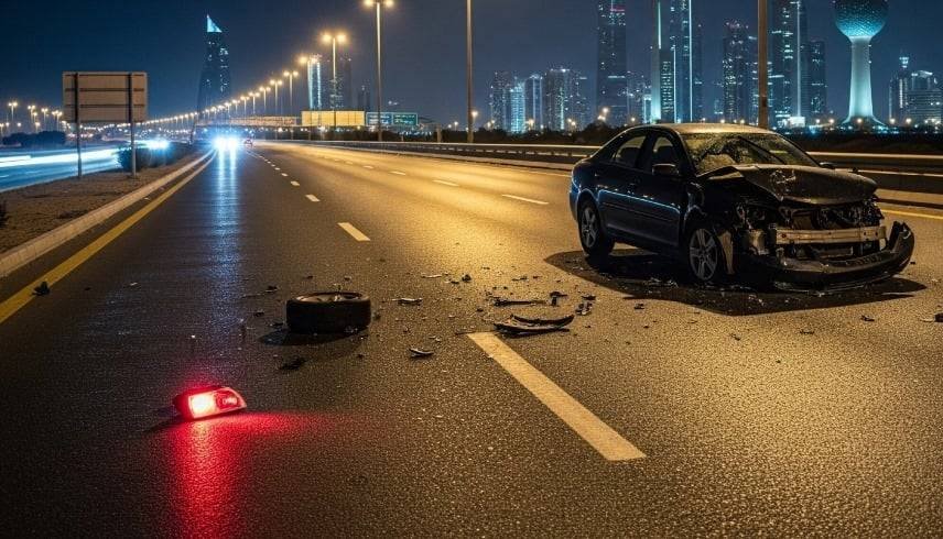 الكويت: شاب يدهس آخر عمداً أكثر من مرة