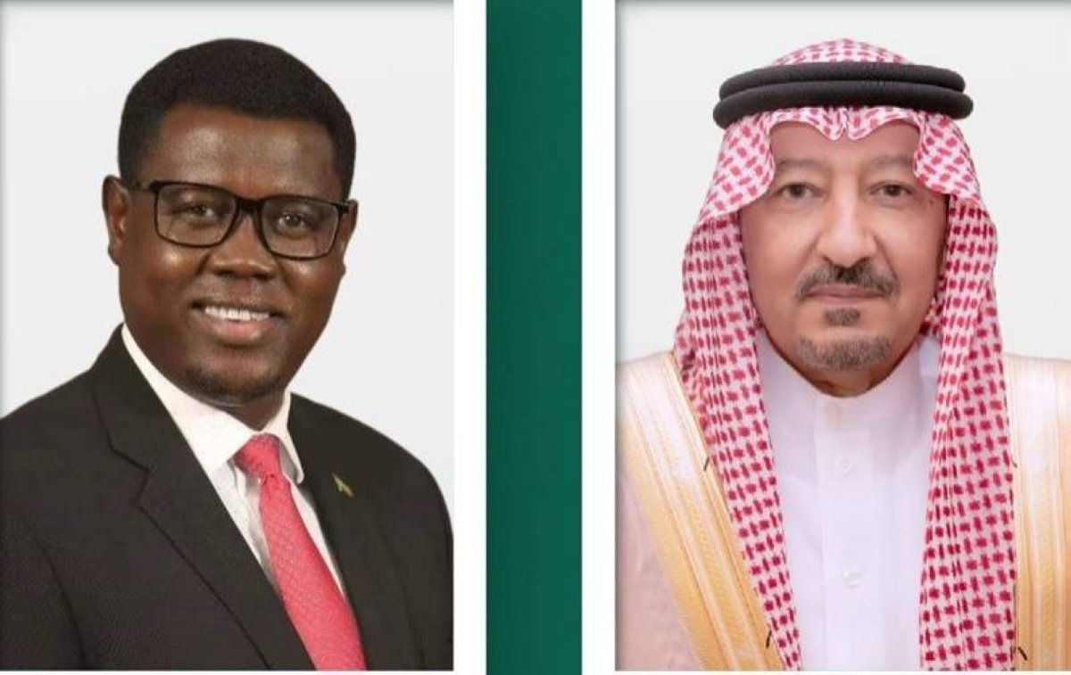 الخريجي يستعرض مع وزير خارجية جنوب السودان العلاقات الثنائية