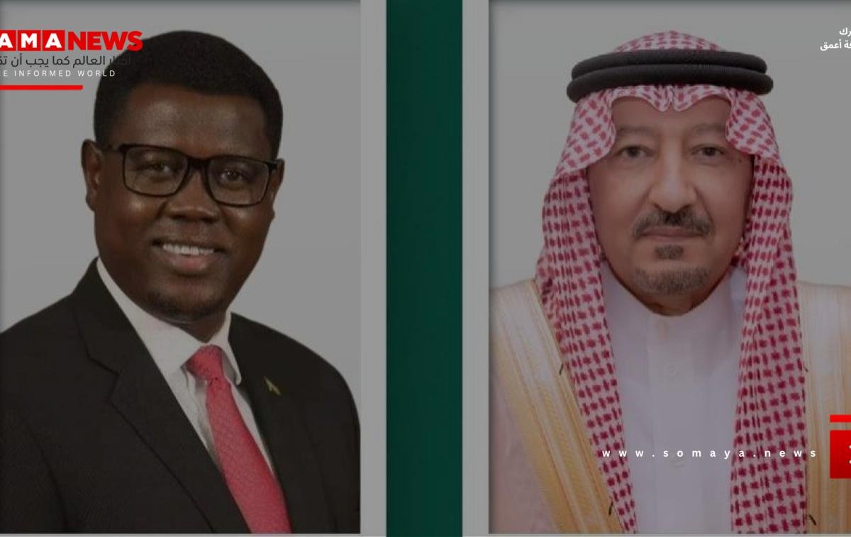 الخريجي يستعرض مع وزير خارجية جنوب السودان العلاقات الثنائية