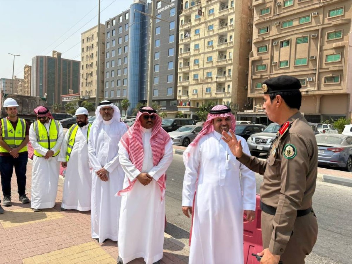 بلدية الجبيل والمرور يضعان خطط تطوير لإلغاء 6 إشارات مرورية