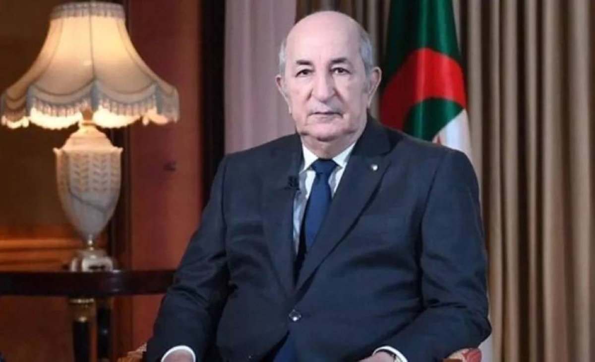 تبون يعفي رئيس الوزراء ويكلف سيفي غريب بالإنابة
