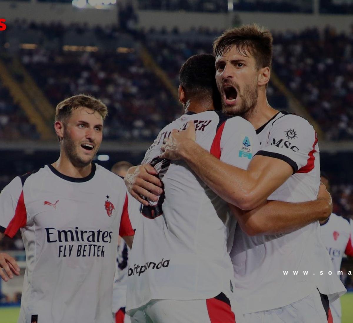 ميلان يهزم ليتشي بثنائية في الدوري الإيطالي