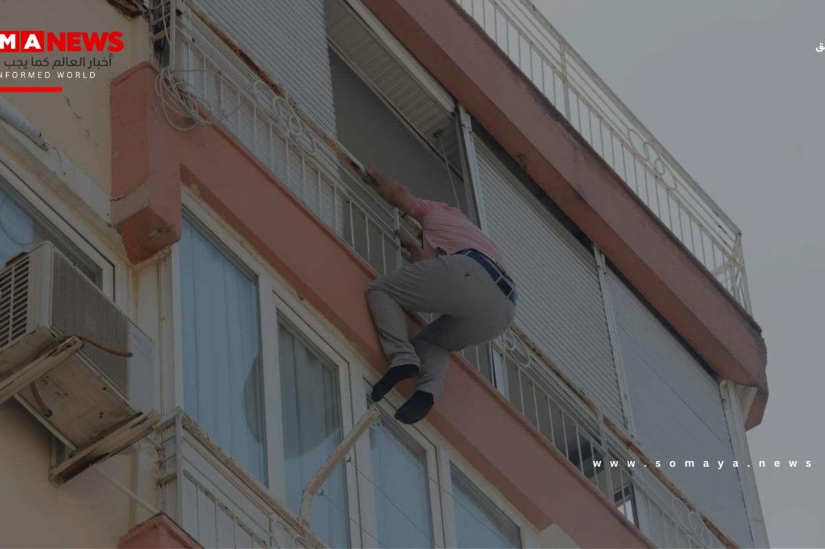 رجل يحاول الانتحار بسبب مشاجرة مع زوجته !