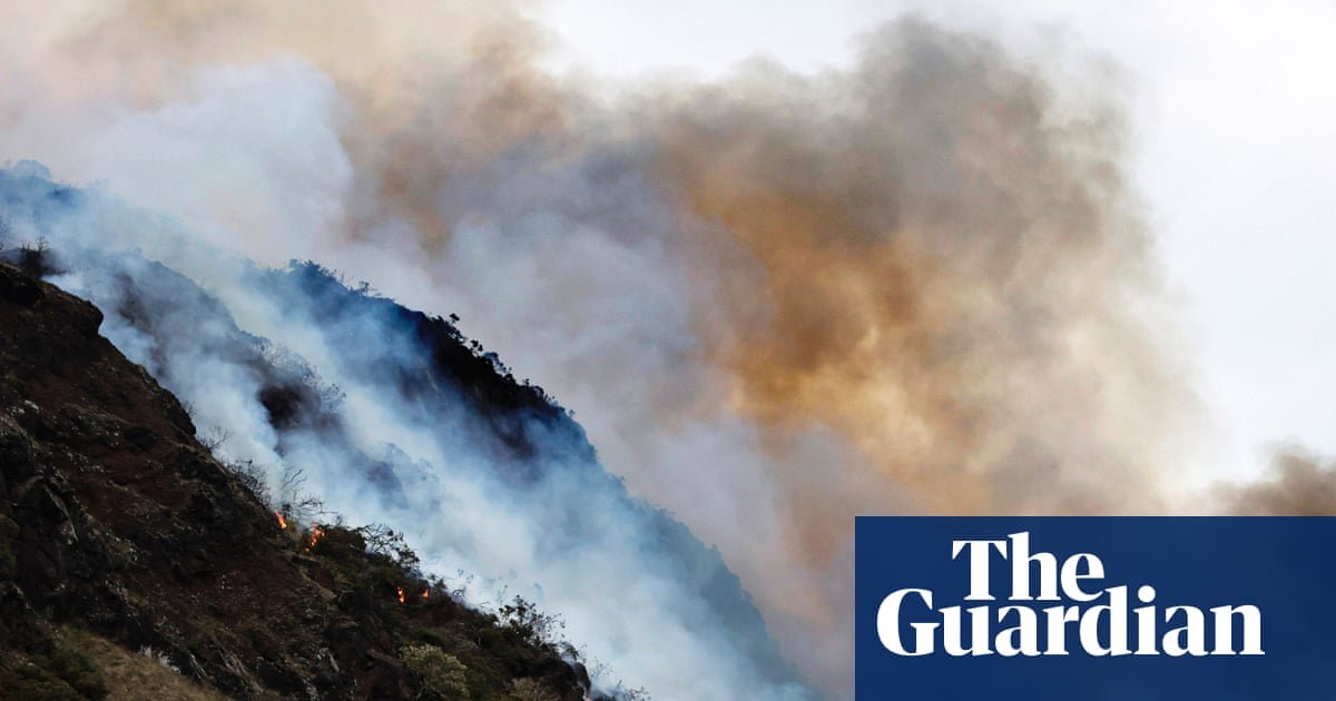 Firefighters tackle blaze at Arthur’s Seat landmark in Edinburgh