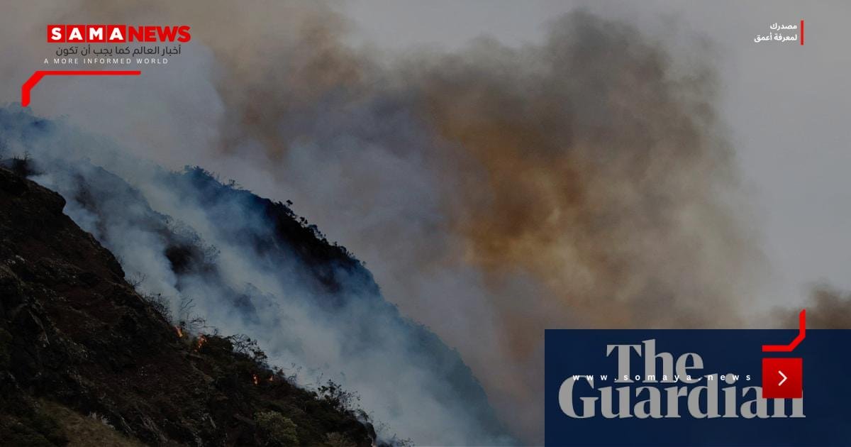 Firefighters tackle blaze at Arthur’s Seat landmark in Edinburgh