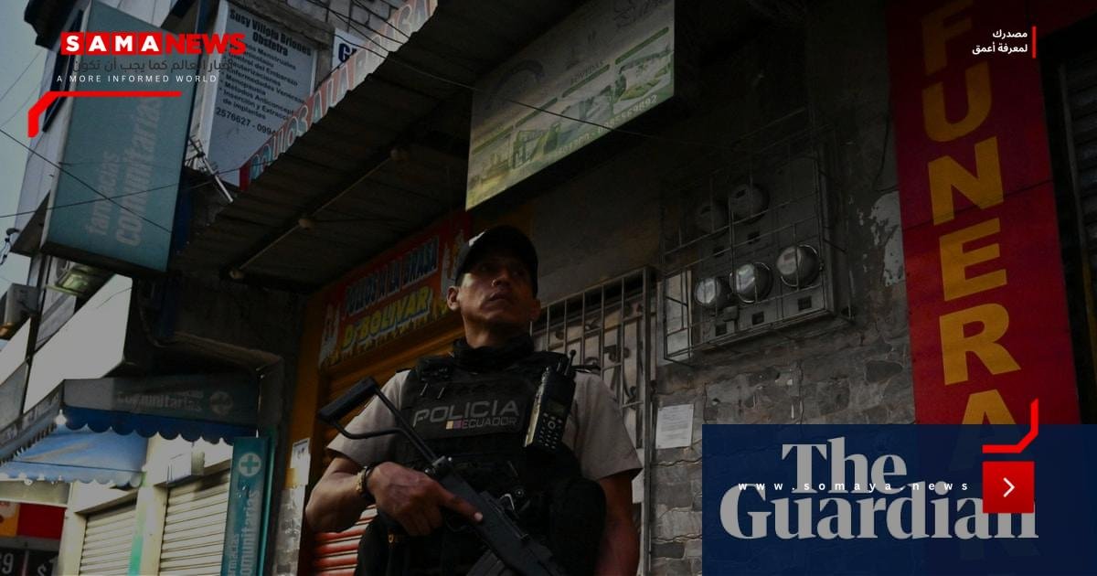 ثمانية أشخاص قُتلوا في وابل من النيران على نادٍ ليلي في الإكوادور