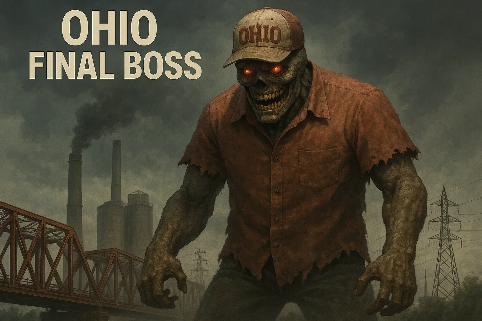 Ohio Final Boss .SomayaNews Images