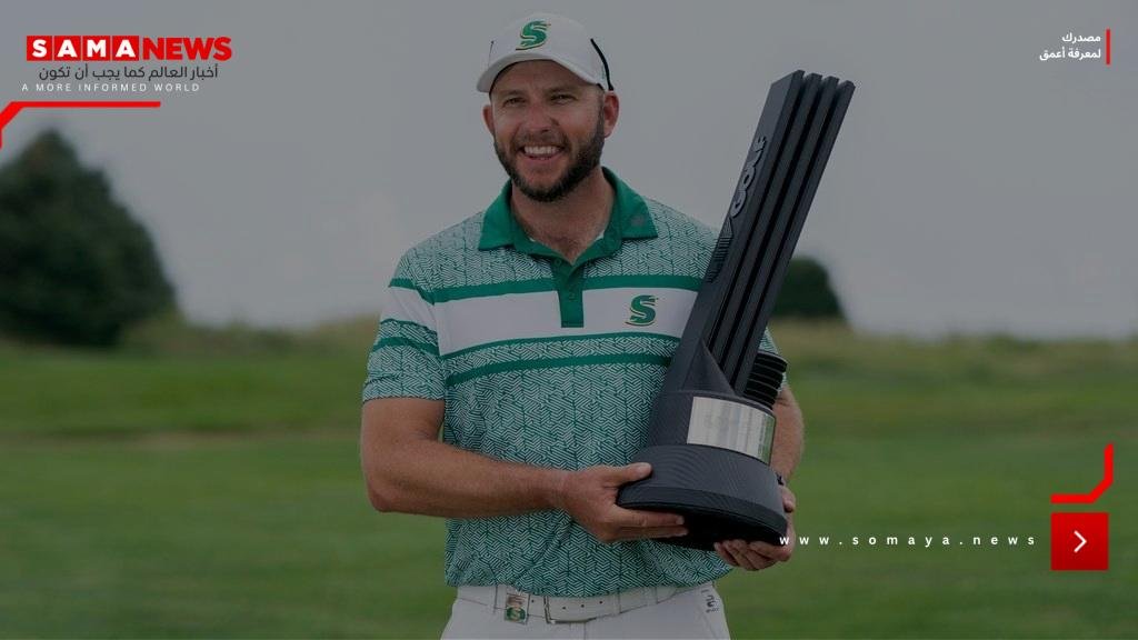Dean Burmester wins LIV Chicago in three-way playoff