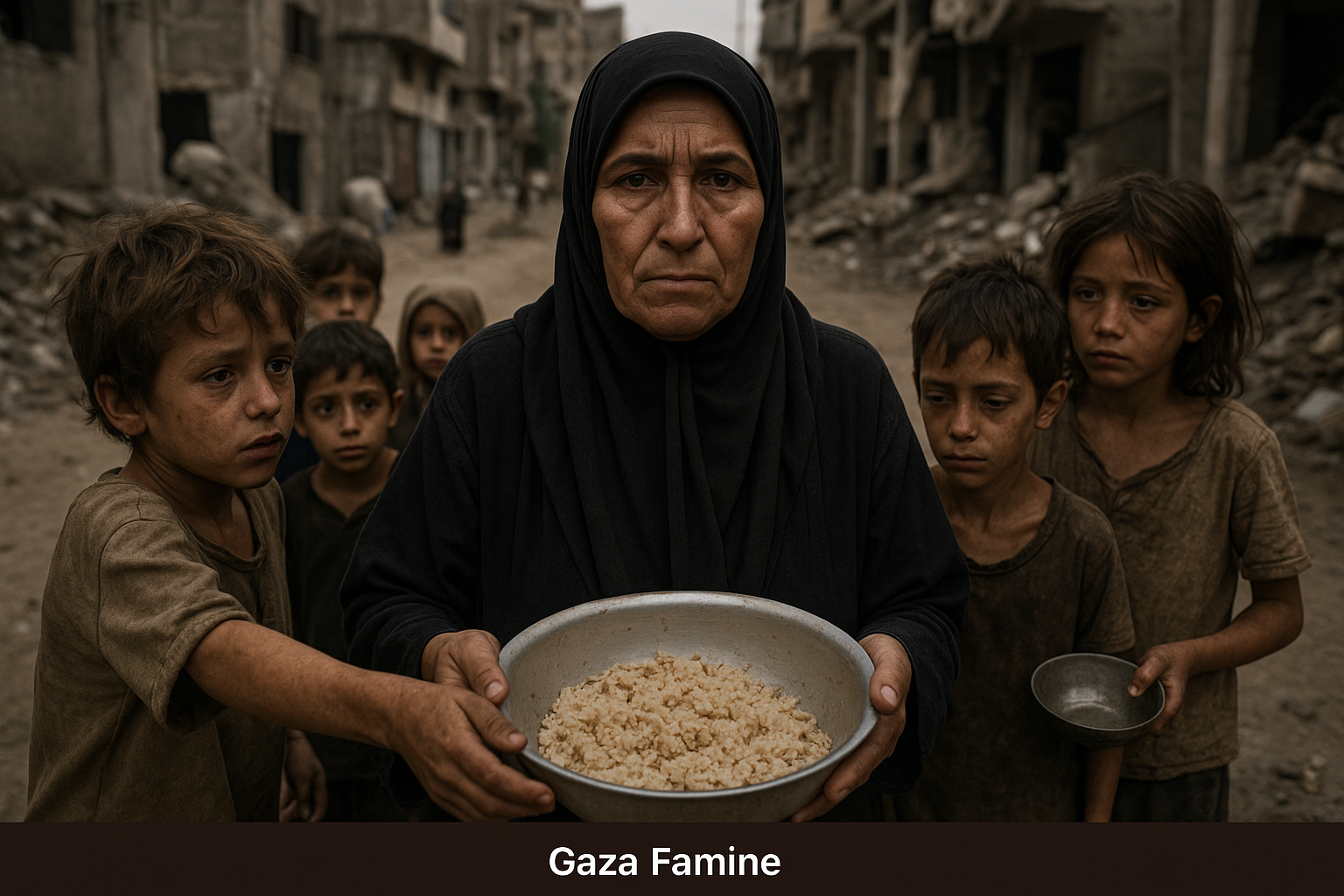 غزة: الأمم المتحدة تؤكد دخول القطاع في حالة مجاعة رسمية