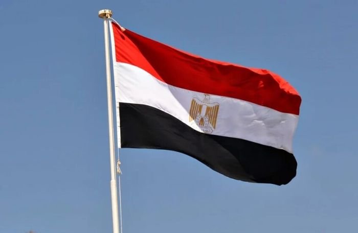 علم جمهورية مصر العربية