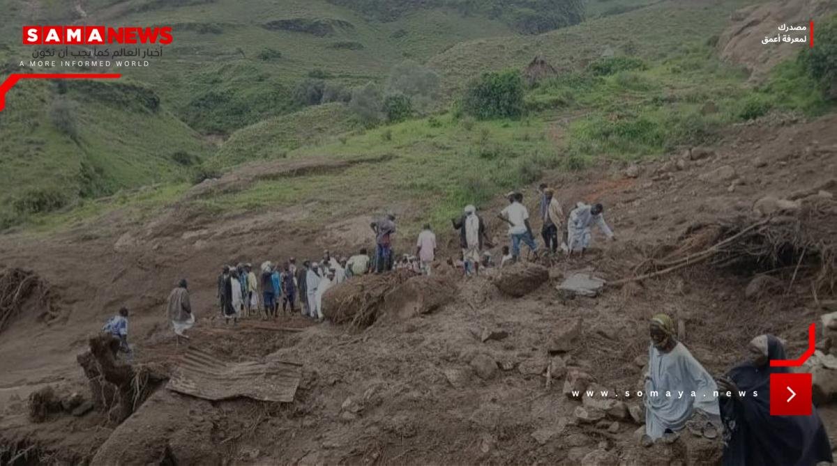 وفاة أكثر من 1000 شخص في انهيار أرضي غرب السودان