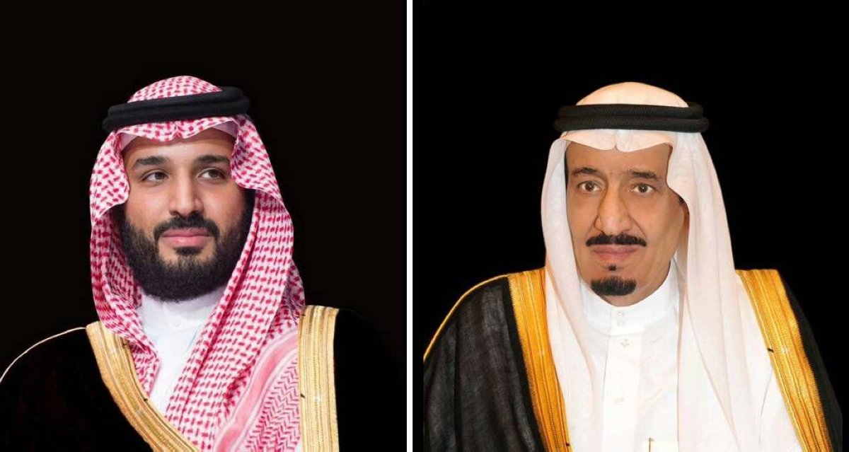 خادم الحرمين وولي العهد يعزّيان رئيس مجلس السيادة الانتقالي بالسودان في ضحايا الانزلاق الأرضي بجبل مرة