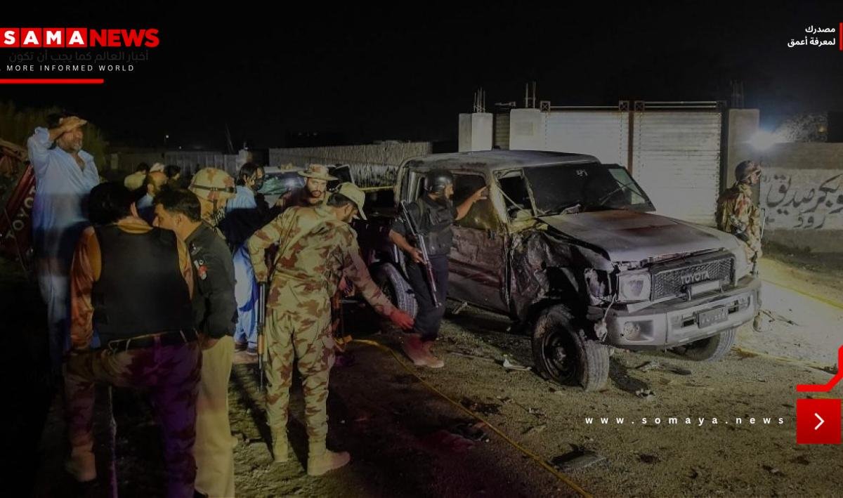 مصرع 22 شخصاً جراء انفجار جنوب غربي باكستان