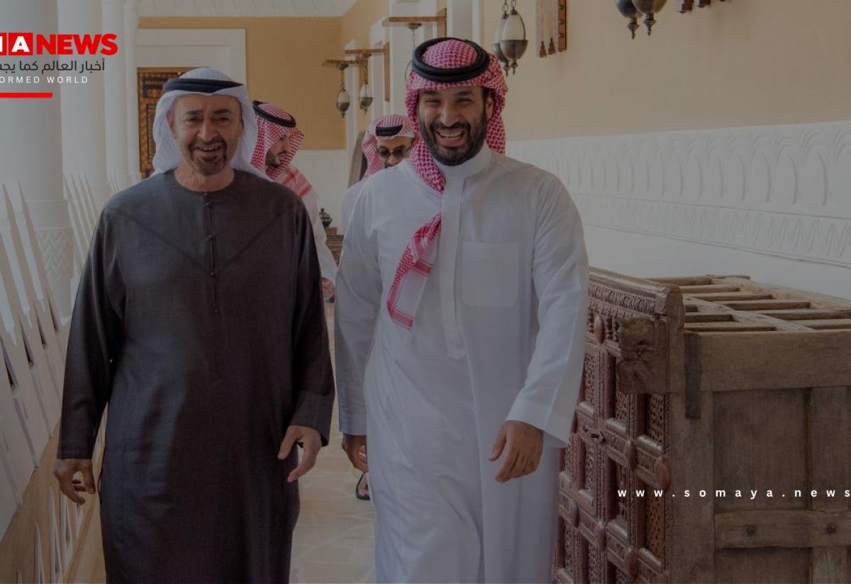 ولي العهد ورئيس الإمارات يستعرضان تطورات الأوضاع ومستجدات الأحداث في فلسطين