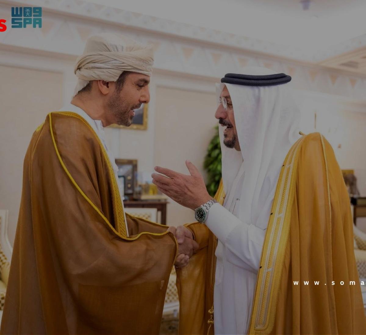 أمير القصيم: علاقة المملكة بسلطنة عمان ترتكز على التفاهم المشترك