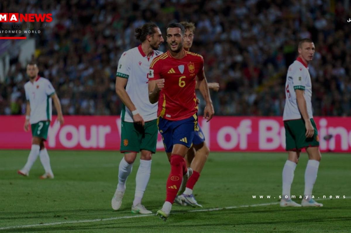 منتخبا إسبانيا وتركيا ينتصران على بلغاريا وجورجيا