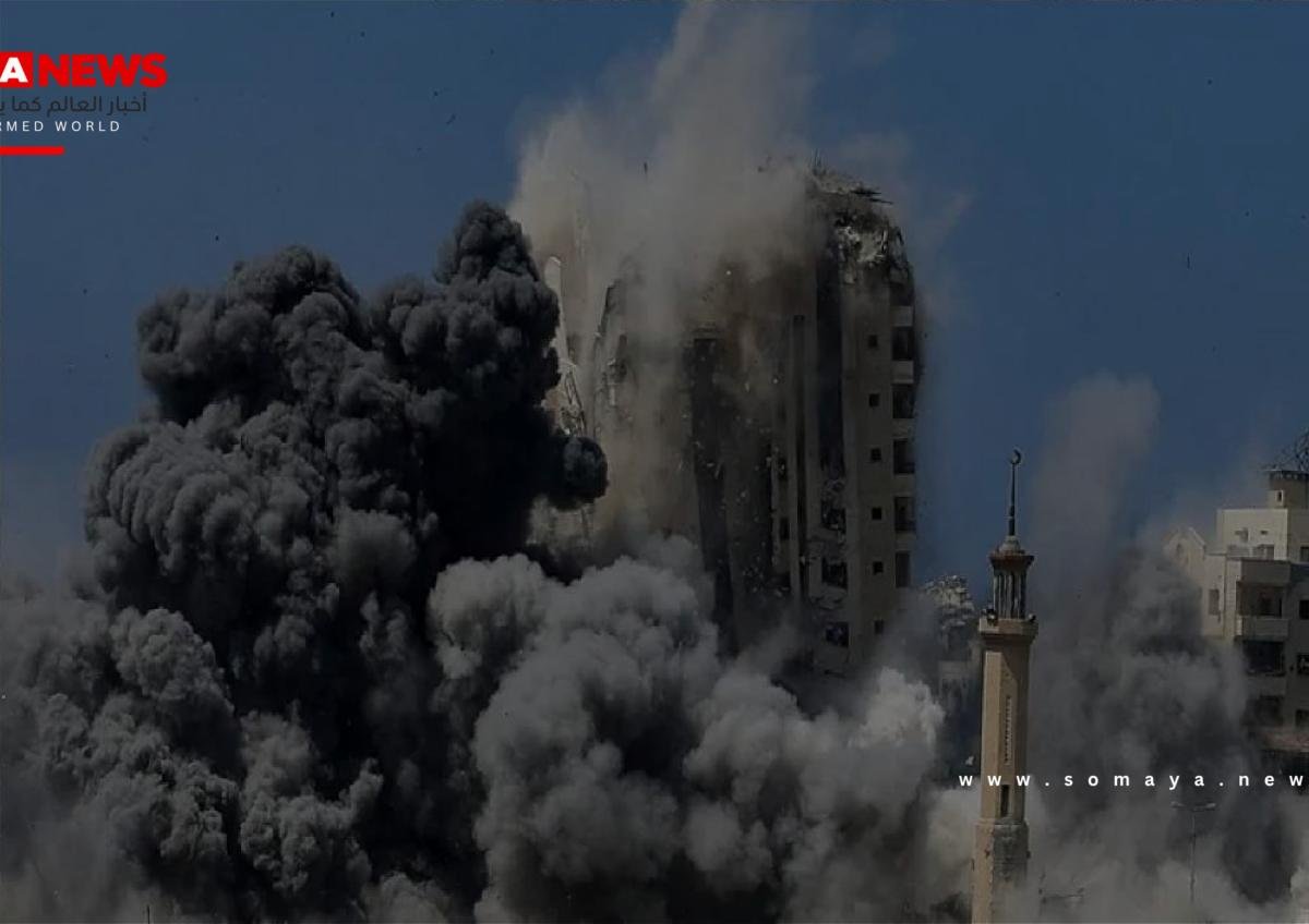 أوامر إخلاء إسرائيلية في غزة وتدمير أبراج سكنية