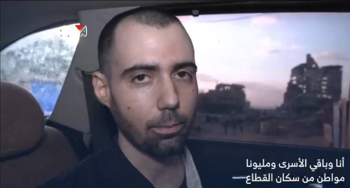 بالفيديو.. أسير إسرائيلي في غزة: نحن أسرى لدى نتنياهو و«بن غفير»