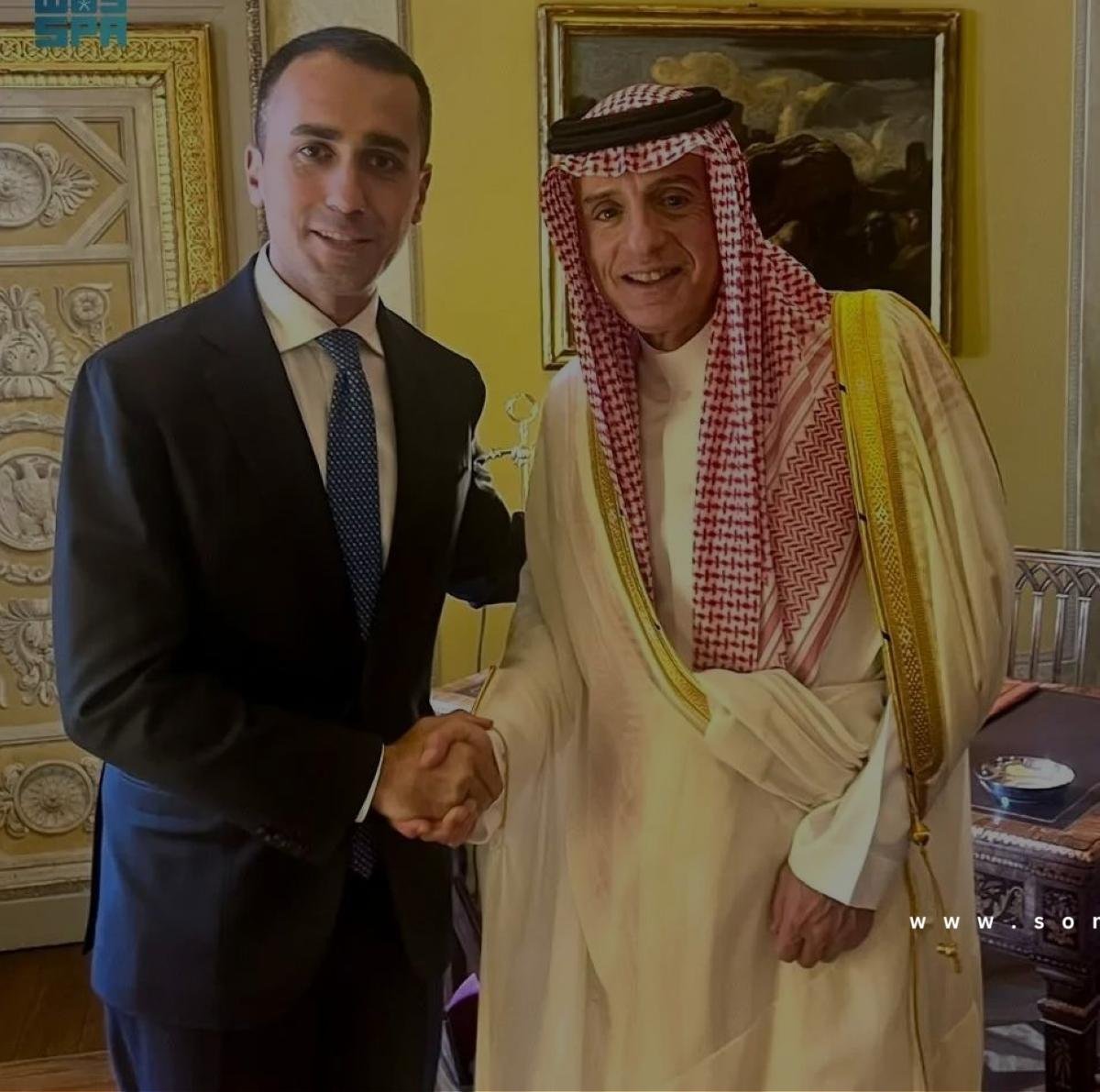 الجبير يلتقي عدداً من الشخصيات المشاركة في منتدى البيت الأوروبي