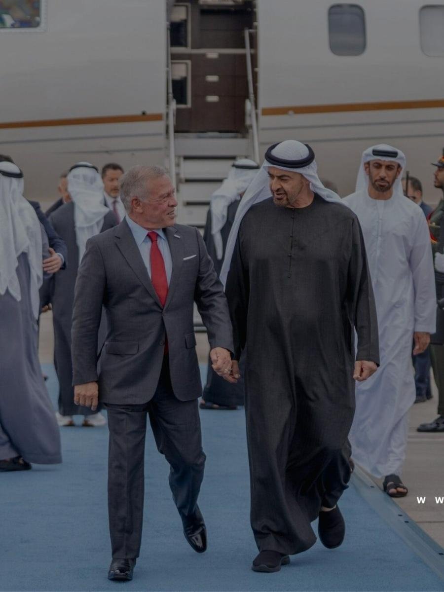 الإمارات والأردن يعلنان موقفهما الثابت من تهجير الفلسطينيين