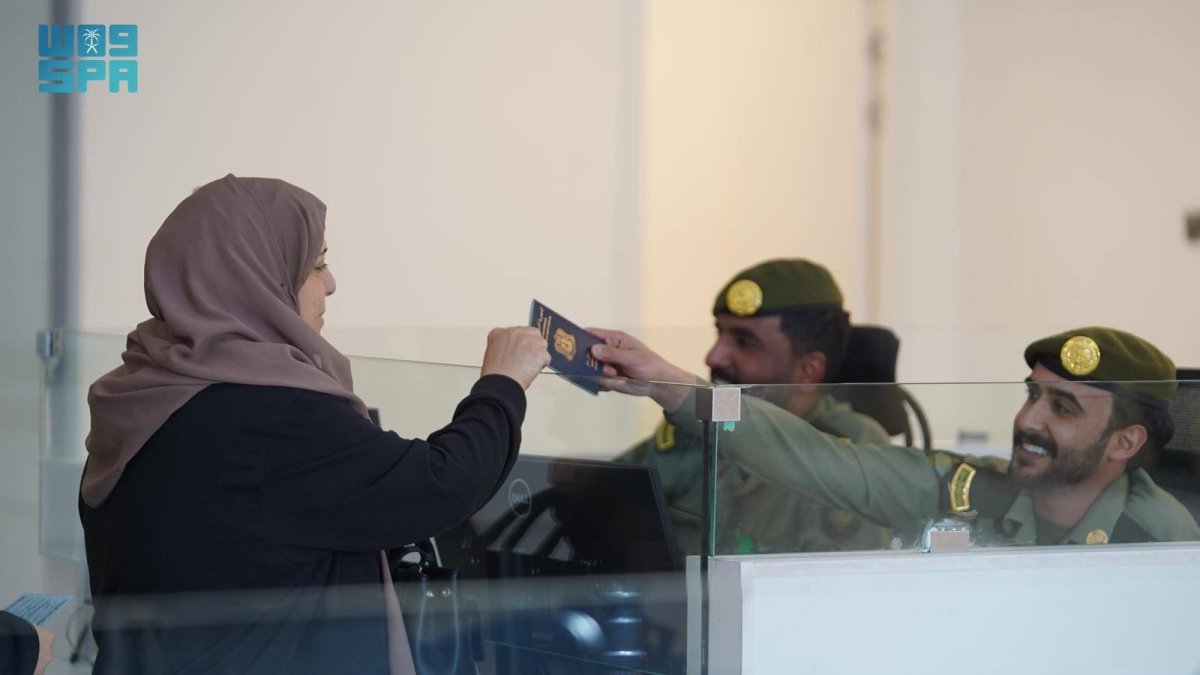 دعم الجوازات بالمنافذ لاستقبال المعتمرين