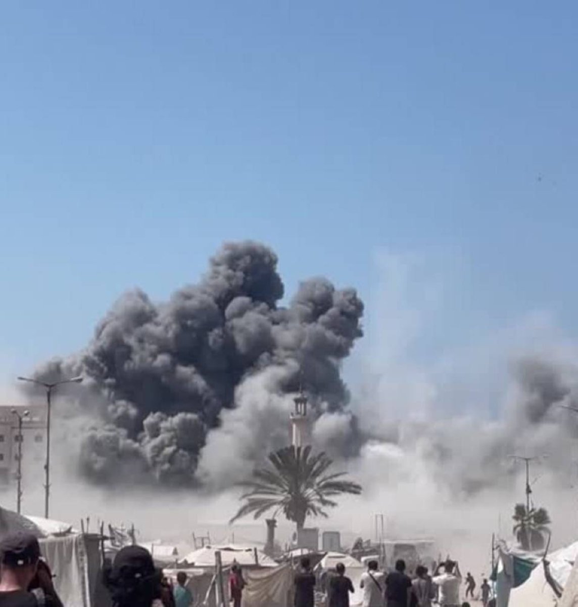 غزة: مقتل 46 شخصًا وأوامر إخلاء إسرائيلية جديدة