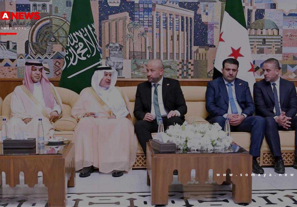 الربيعة يصل سورية لتوقيع مشاريع إنسانية وتسيير الجسر الإغاثي