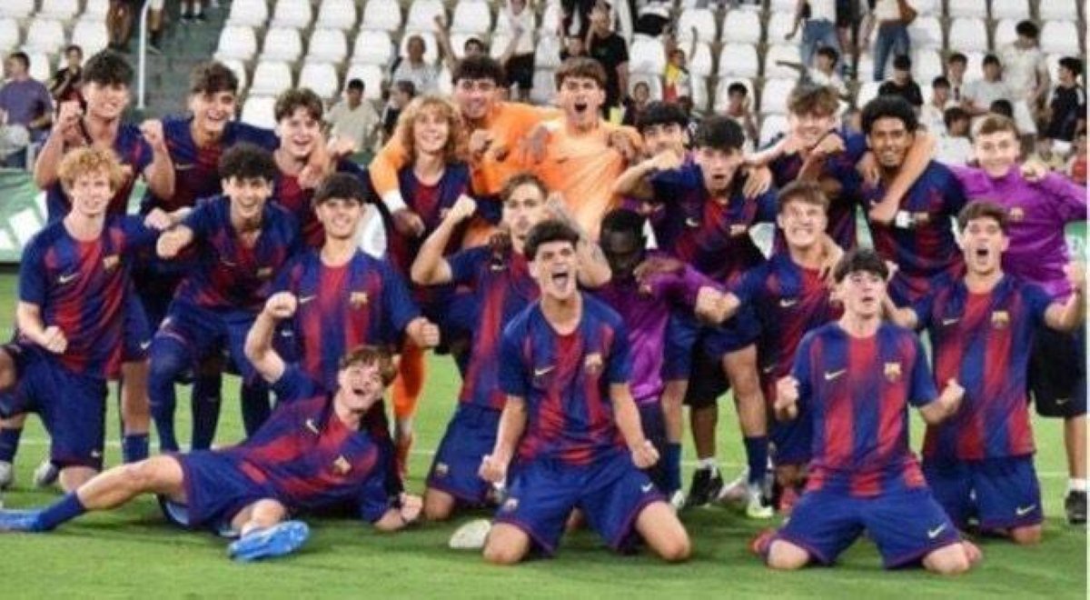 “برشلونة” يحصد لقب كأس أندية العالم للشباب!