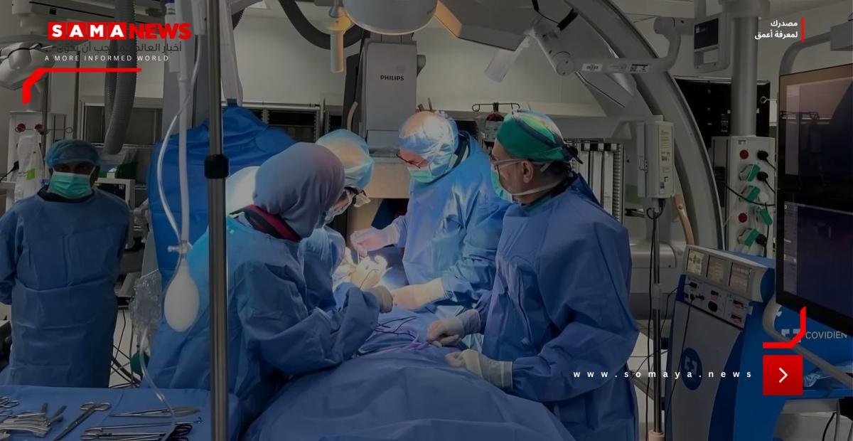 قسطرة قلب نادرة ومعقَّدة تنقذ رضيعة عمرها 10 أيام بولادة مكة