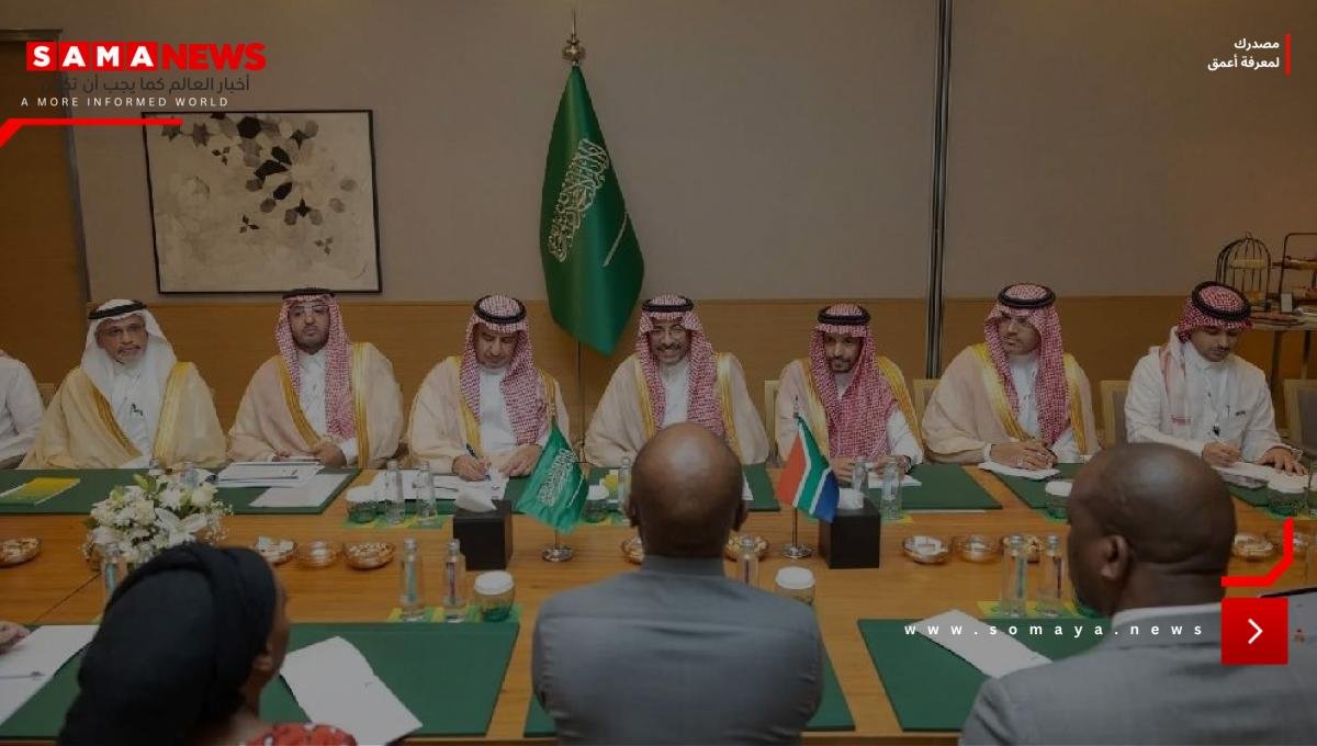 وزير الصناعة ونظيره الجنوب أفريقي يبحثان آفاق الشراكة السعودية–الجنوب أفريقية