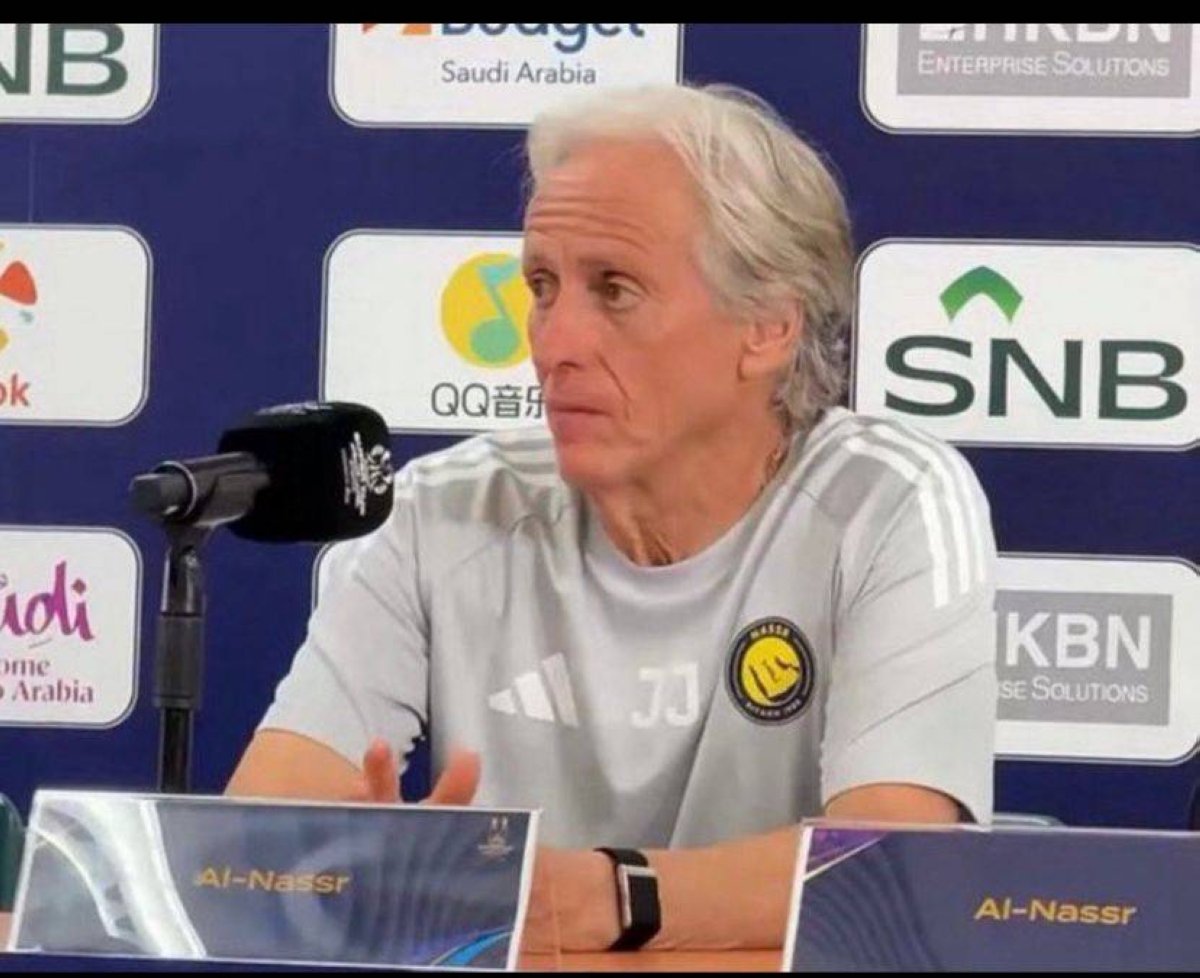 امتدح جماهير الشمس.. جيسوس: قبلت تدريب النصر من أجل رونالدو