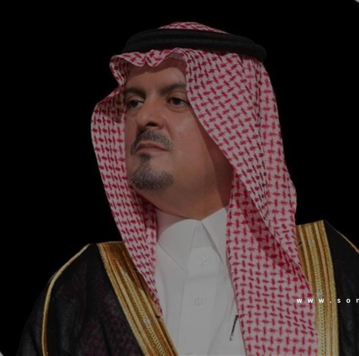 سعود بن مشعل يقدم التعازي لنائب رئيس الاستخبارات العامة