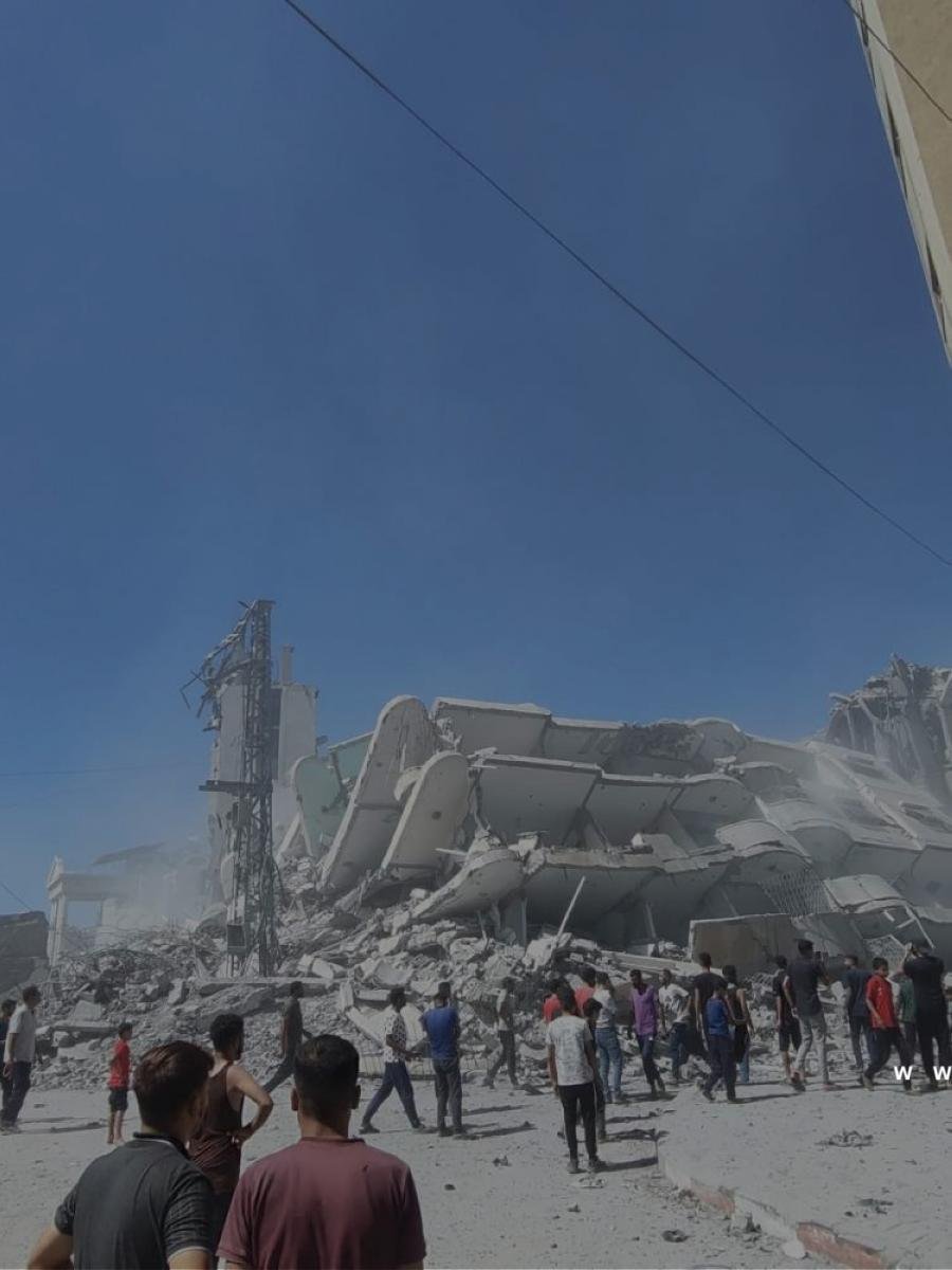 قصف إسرائيلي عنيف على غزة.. والصحة الفلسطينية تستغيث