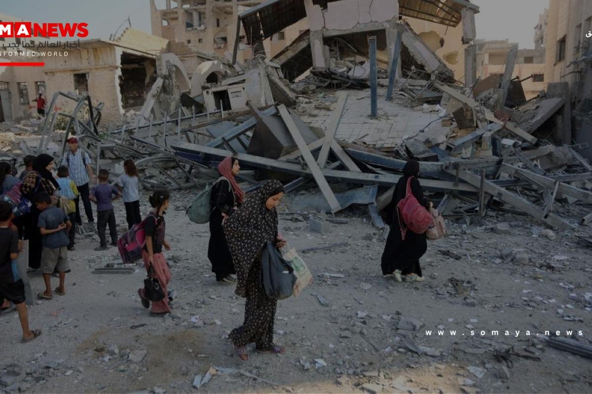 إسرائيل تهجّر 350,000 فلسطيني من شرق غزة
