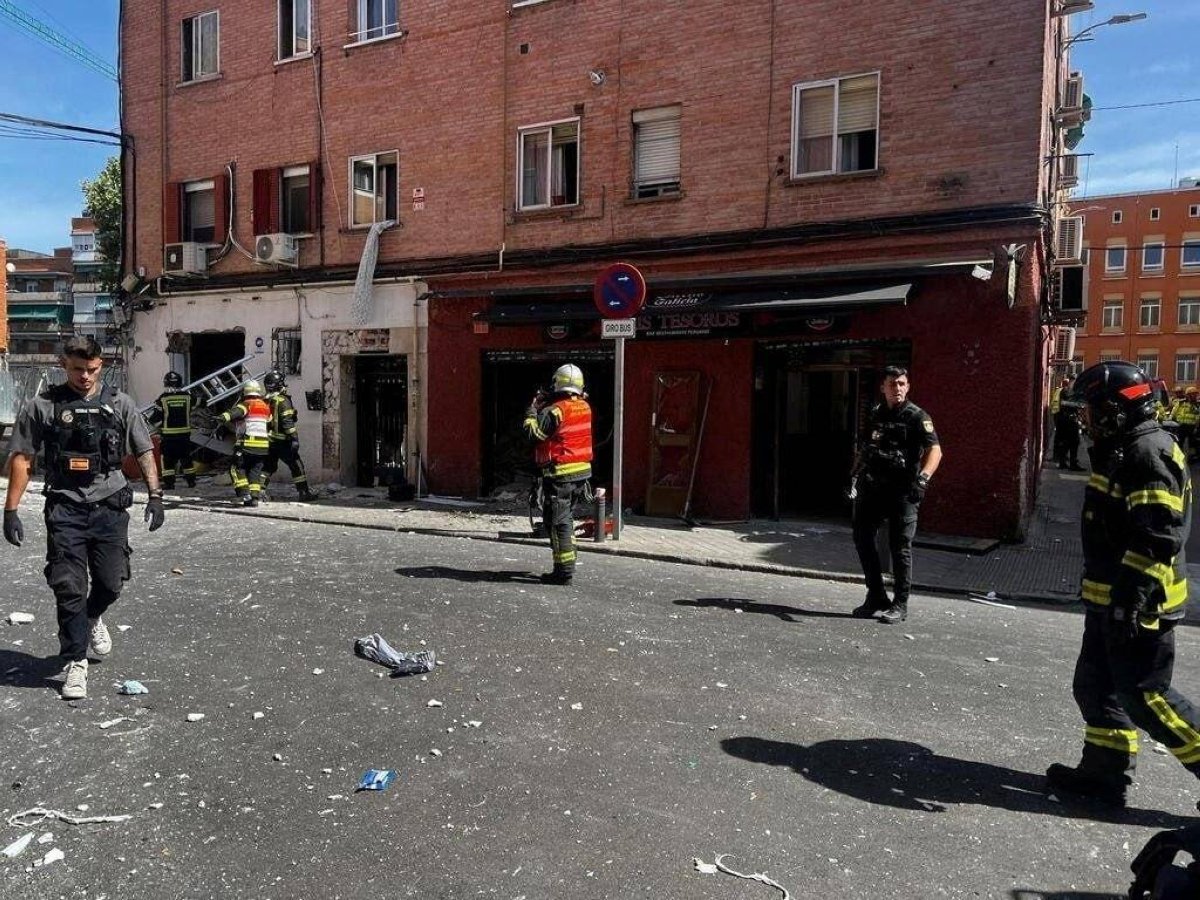 انفجار مروع في مدريد يوقع خسائر فادحة.. ماذا حدث؟