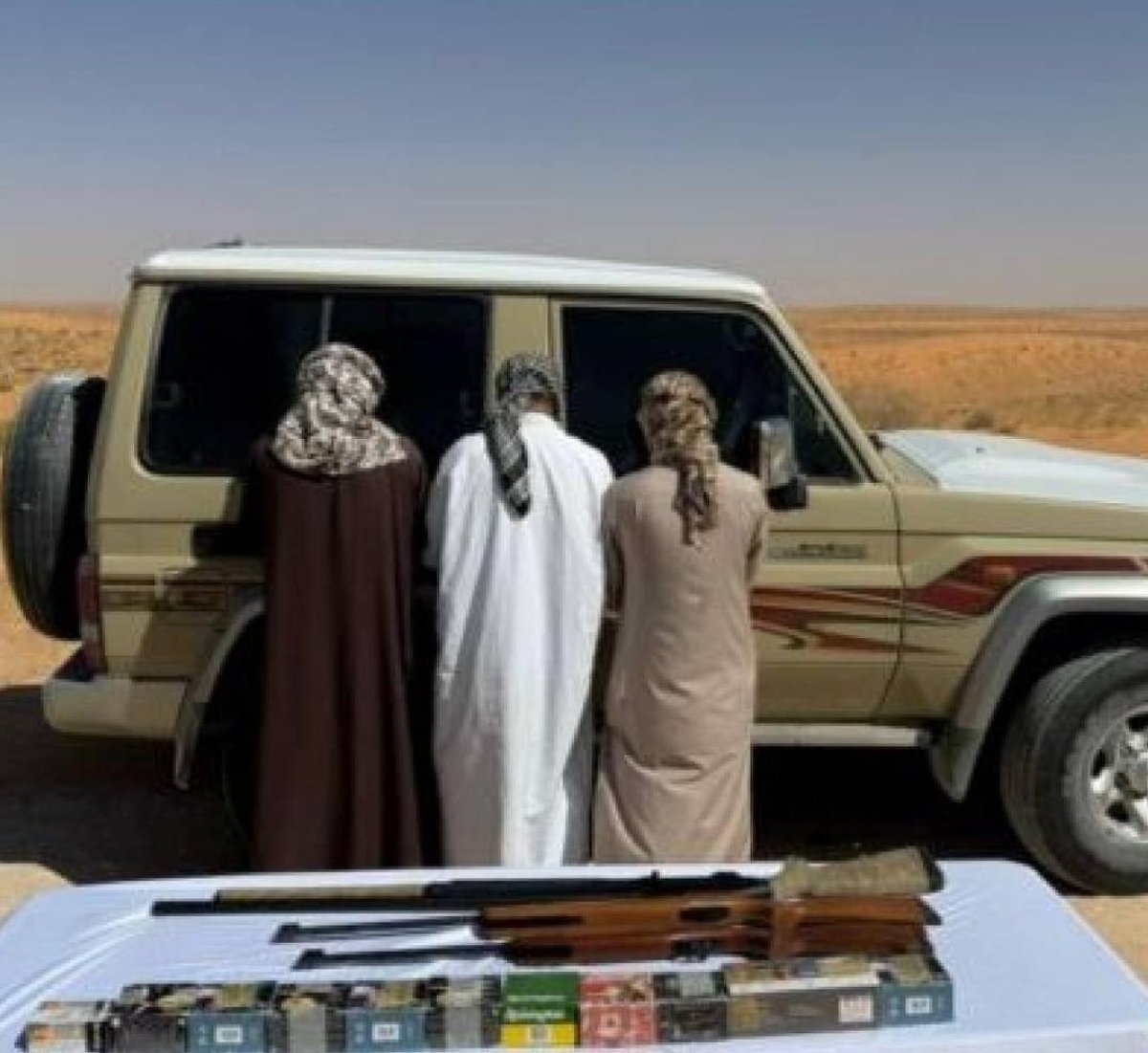 «الأمن البيئي».. يضبط 3 مواطنين لارتكابهم مخالفة الشروع في الصيد دون ترخيص